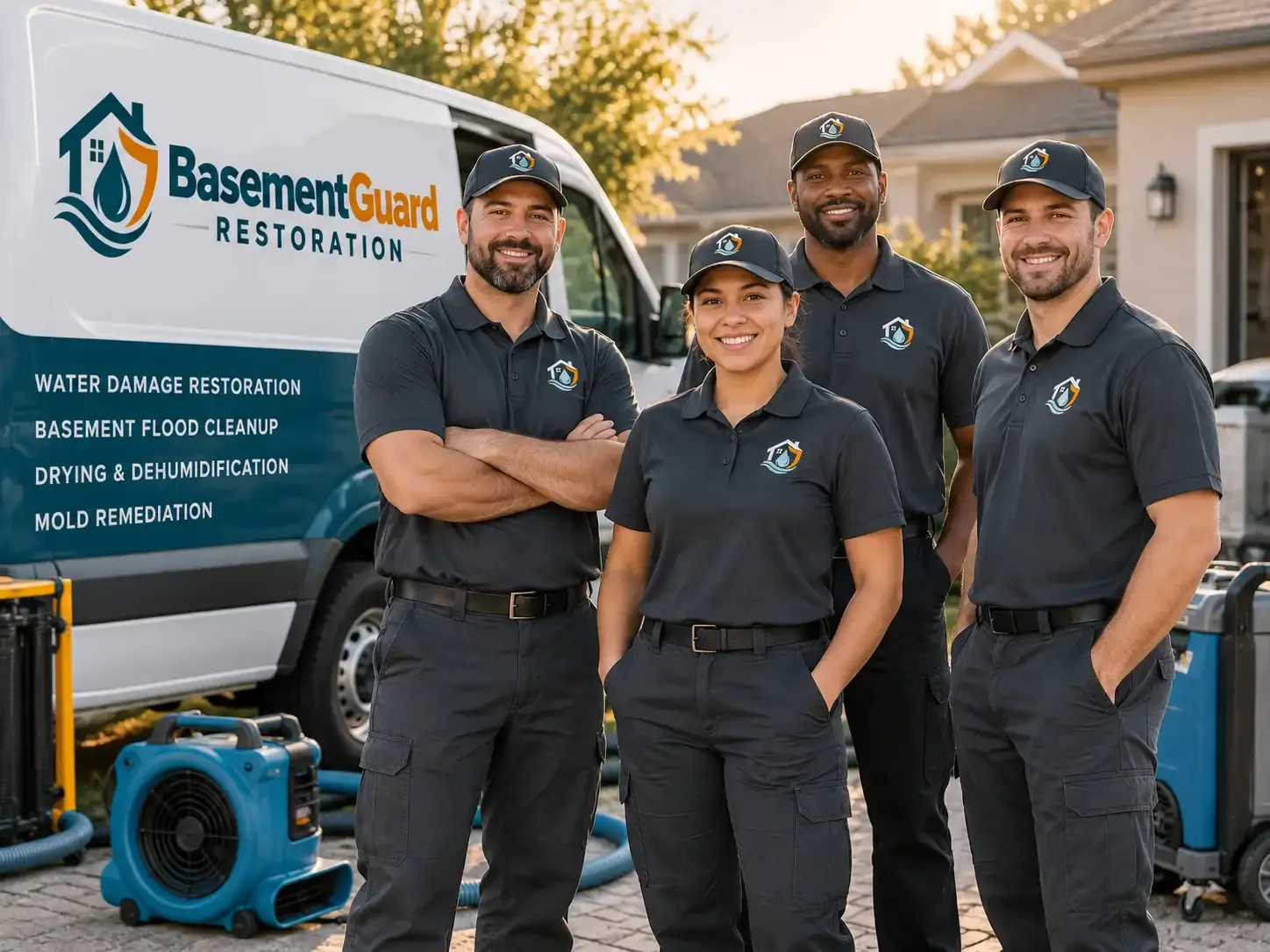 Basement Water Damage Restoration company in Kincheloe, MI