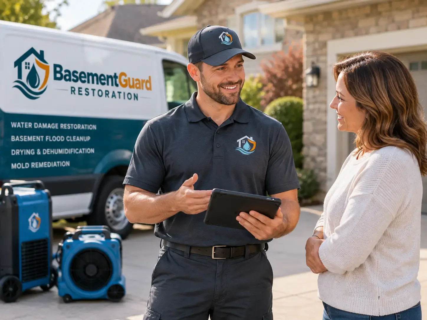 Basement Water Damage Restoration Kincheloe, MI FAQs